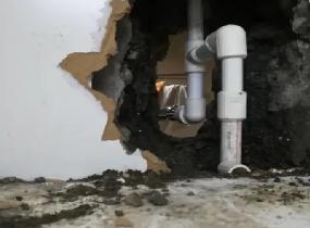 新会厨房下水管道漏水检测